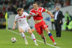 Россия 2:0 Турция