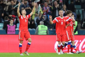 Россия 2:0 Турция