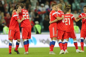 Россия 2:0 Турция