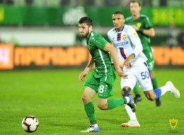 Анжи 0:2 ПФК ЦСКА