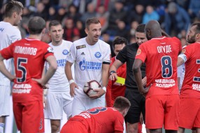 Оренбург 0:0 Енисей