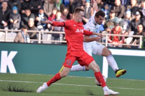 Оренбург 0:0 Енисей