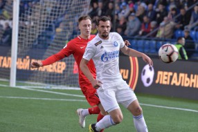 Оренбург 0:0 Енисей