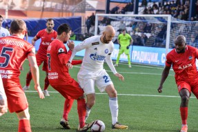 Оренбург 0:0 Енисей