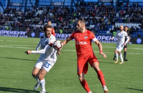 Оренбург 0:0 Енисей