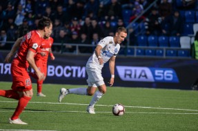 Оренбург 0:0 Енисей