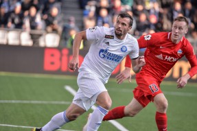 Оренбург 0:0 Енисей