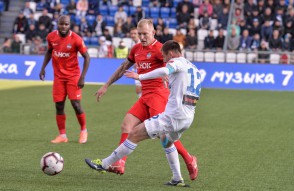 Оренбург 0:0 Енисей