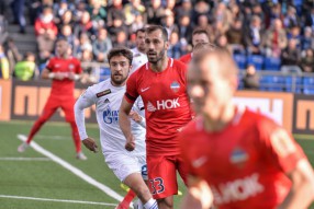 Оренбург 0:0 Енисей