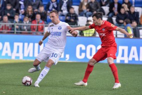 Оренбург 0:0 Енисей