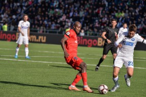 Оренбург 0:0 Енисей
