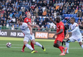 Оренбург 0:0 Енисей