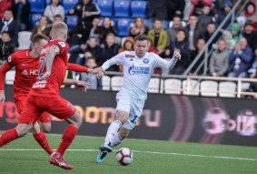 Оренбург 0:0 Енисей