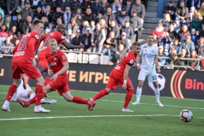 Оренбург 0:0 Енисей