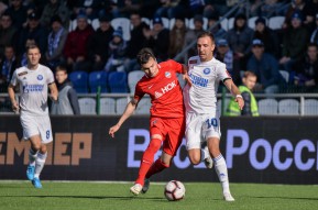 Оренбург 0:0 Енисей