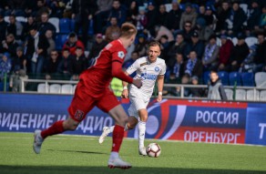 Оренбург 0:0 Енисей