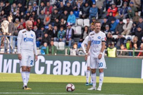 Оренбург 0:0 Енисей
