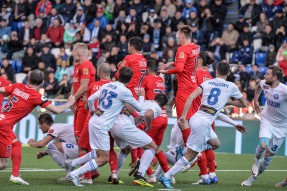 Оренбург 0:0 Енисей