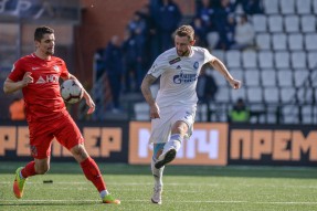Оренбург 0:0 Енисей