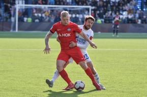 Оренбург 0:0 Енисей