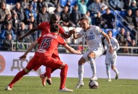 Оренбург 0:0 Енисей
