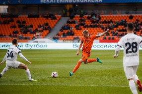 Урал 1:1 Крылья Советов