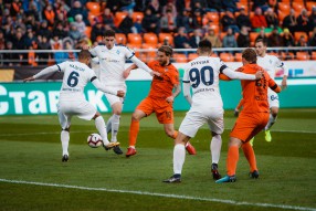 Урал 1:1 Крылья Советов