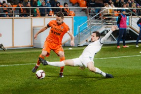 Урал 1:1 Крылья Советов