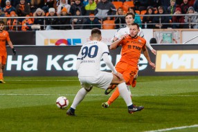Урал 1:1 Крылья Советов