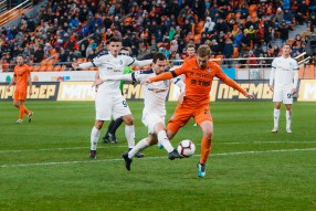 Урал 1:1 Крылья Советов