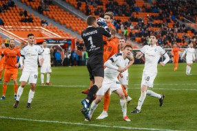 Урал 1:1 Крылья Советов