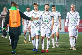 Уфа 0:0 Рубин