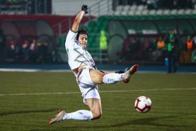 Уфа 0:0 Рубин
