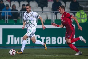 Уфа 0:0 Рубин