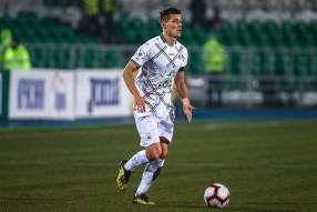 Уфа 0:0 Рубин