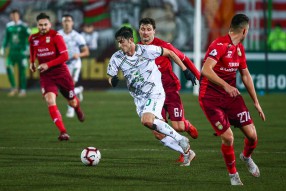 Уфа 0:0 Рубин