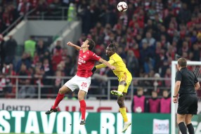 Спартак 2:3 Арсенал
