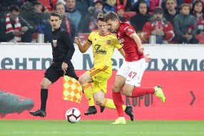 Спартак 2:3 Арсенал