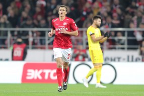 Спартак 2:3 Арсенал