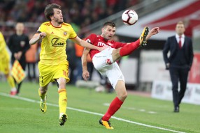 Спартак 2:3 Арсенал
