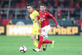 Спартак 2:3 Арсенал