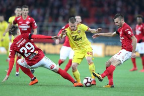 Спартак 2:3 Арсенал