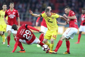 Спартак 2:3 Арсенал