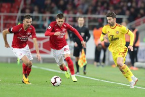 Спартак 2:3 Арсенал