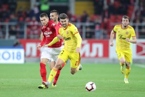 Спартак 2:3 Арсенал