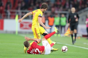 Спартак 2:3 Арсенал