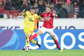 Спартак 2:3 Арсенал