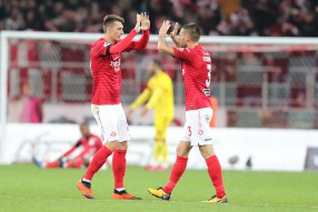 Спартак 2:3 Арсенал