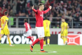 Спартак 2:3 Арсенал
