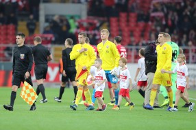 Спартак 2:3 Арсенал